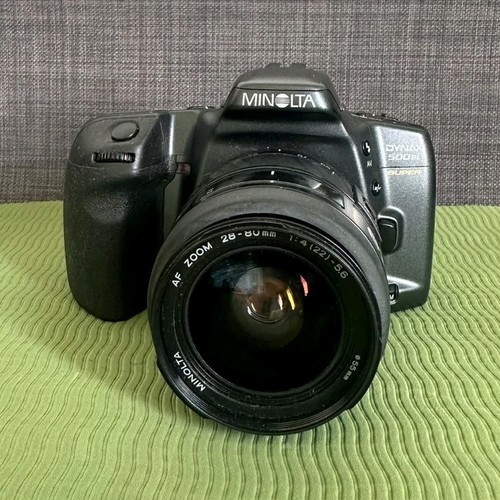 Minolta dynax 500si super - minolta,
