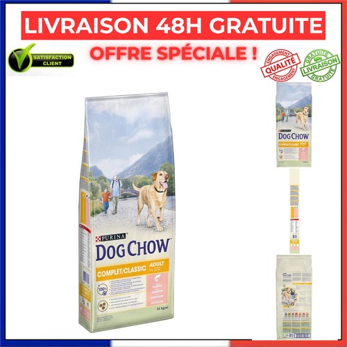Croquettes chien adulte saumon