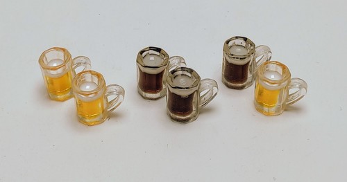 Bière blonde brune - bière, chope