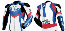 BMW Hommes Moto Cuir Courses