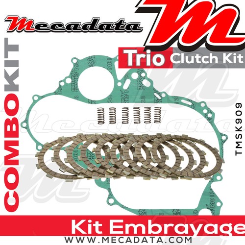 Kit embrayage disques - embrayage, (disques