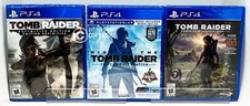 Tomb Raider Bundle with 3