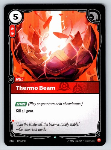 Thermo beam 022 298 origins - 022/298,