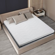 Matelas 25 cm waterfoam firme confort Memory | hypoallergénique, orthopédique