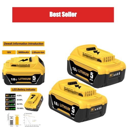 Batterie 18v 5ah rechargeable - batterie,