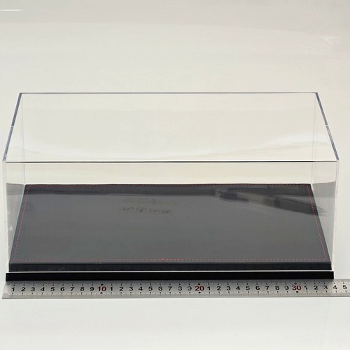 Acrylic display case with - display,