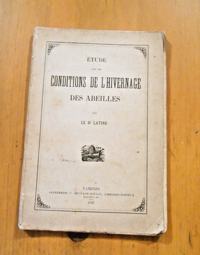 Etude sur les conditions - , de