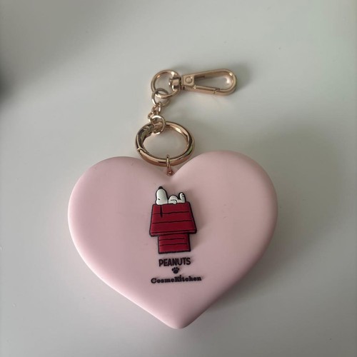 Porte clés snoopy silicone - snoopy,
