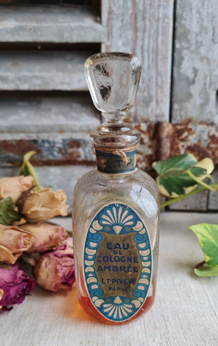 Ancien parfum flacon eau - eau, de