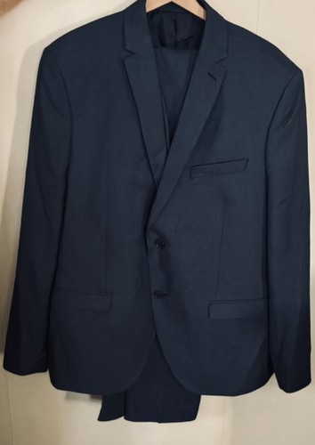 Costume pièces bleu - 2, marine
