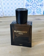 Hero Burberry Empty Perfume Bottle 50ml - Collection / Deco