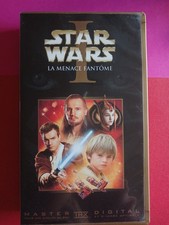 CASSETTE VHS STAR WARS LA MENACE FANTÔME