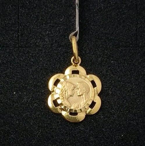 Pendentif 18k 750 mls - pendentif,