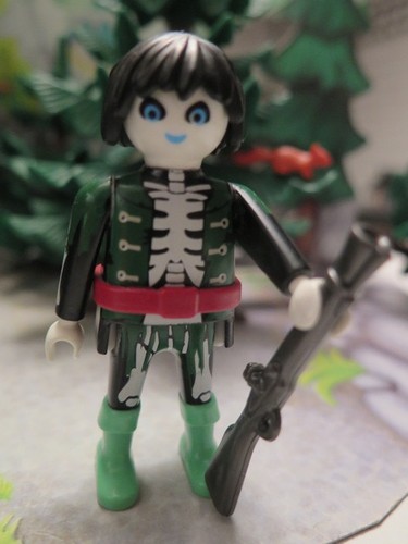 Pirate fantome vert - pirate,