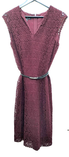 Robe dentelle mango - robe,