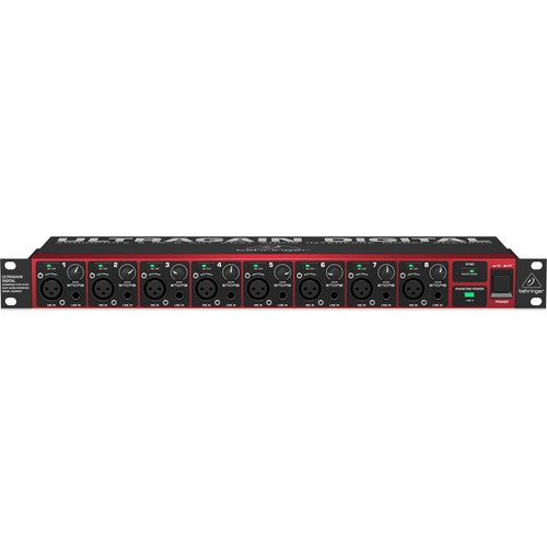 Behringer ultragain ada8200 - behringer,