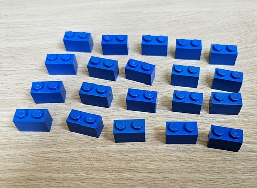 Lego 3004 20x briques - -,