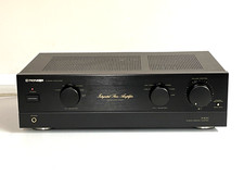 Pioneer A-400 Legendary Stereo Amplifier Hi-Fi Separate Made in Japan Serviced