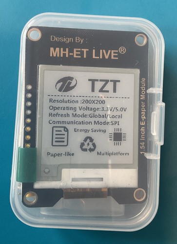 Live e paper spi - live, e-paper