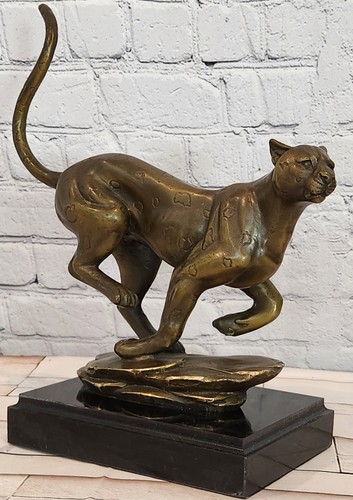 Sculpture figurine guépard - figurine,
