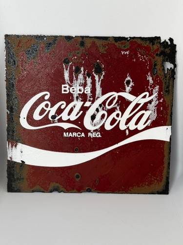 Hueforge plaque coca cola - plaque,