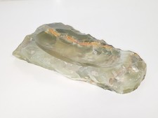 Cendrier vintage en onyx