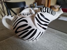 théière éléphant zebré