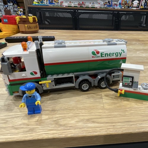 Lego city 60016 octan - city, energy