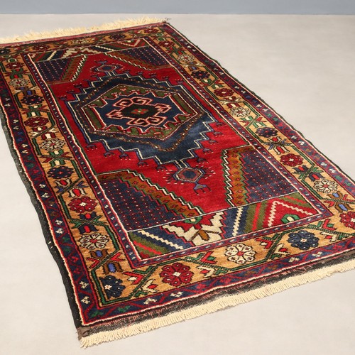 Tapis ismirne ancien laine - ismirne,