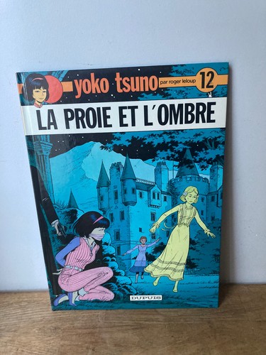 Leloup yoko tsuno proie - yoko,