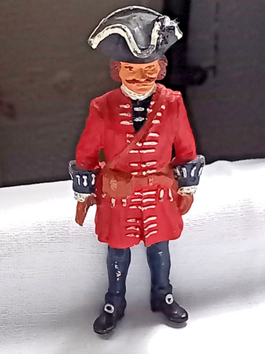 Soldat plomb ancien - soldat,