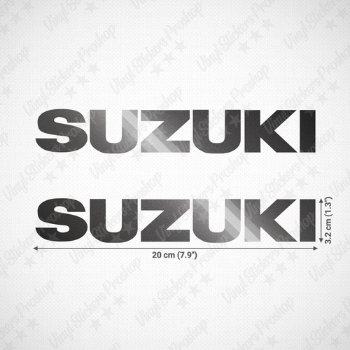 Stickers suzuki cm - 20,