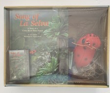 NEW The Nature Conservancy Soundprints Wildlife. Futech. Frog Plush & Book