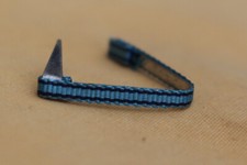 Fixed Buttonhole Reminder Ribbon for Youth and Sports Medal Bronze