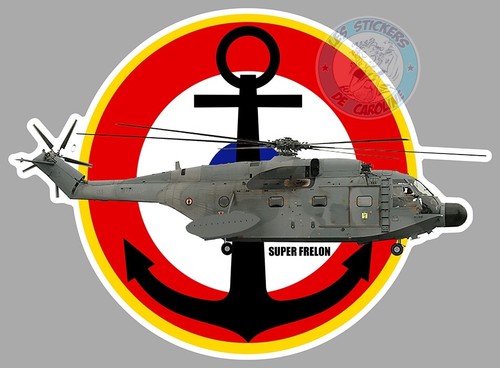 Sticker cockade helicopter - sticker,
