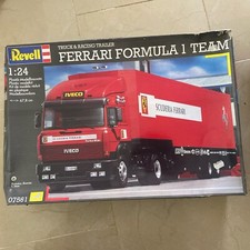Revell Truck Ferrari Formula 1 TEAM Model