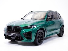 BMW X5M compétition vert Isle