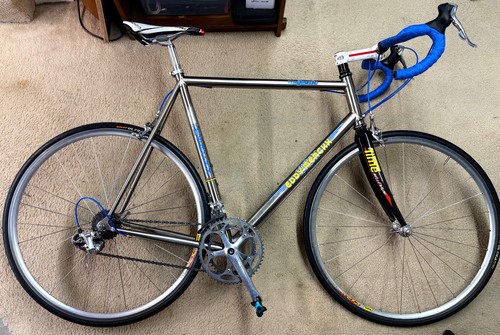 Eddy merckx titanium shimano - merckx,