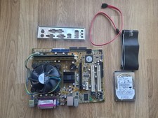 ASUS P5VD2-MX SE MAINBOARD +