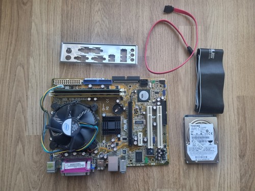 Asus p5vd2 mainboard - se,