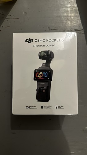 Dji osmo pocket creator - dji, 3