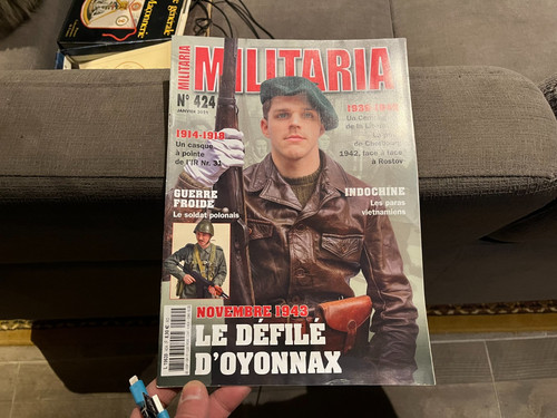 Militaria magazine 424 - militaria, n°424