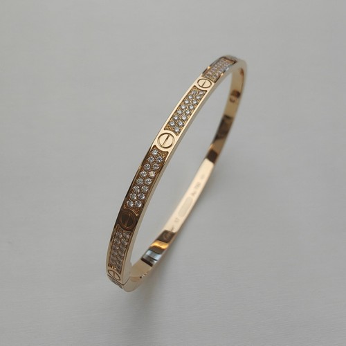 Cartier love bracelet pave - bracelet,