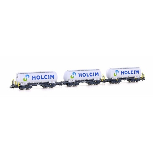 Wagons silo uacs holcim - silo,