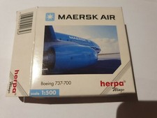 Herpa 1:500 Maersk Airlines 737-700 - 5118 58