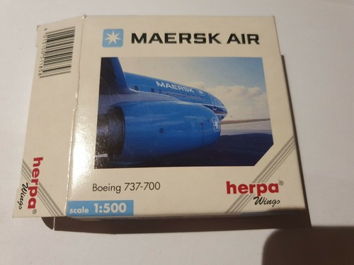 Herpa 500 maersk airlines - 1:500,