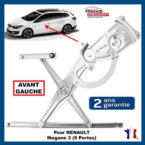 Mecanisme leve vitre avant - de,