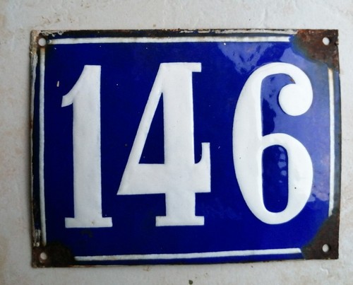 Vit2 plaque émaillée - vit2,