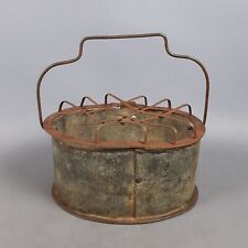 Ancien Chauffe-plat En Fer