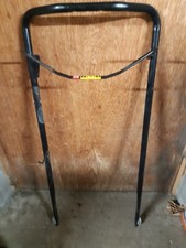 guidon de tondeuse honda